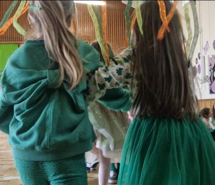 Working with school kids 1