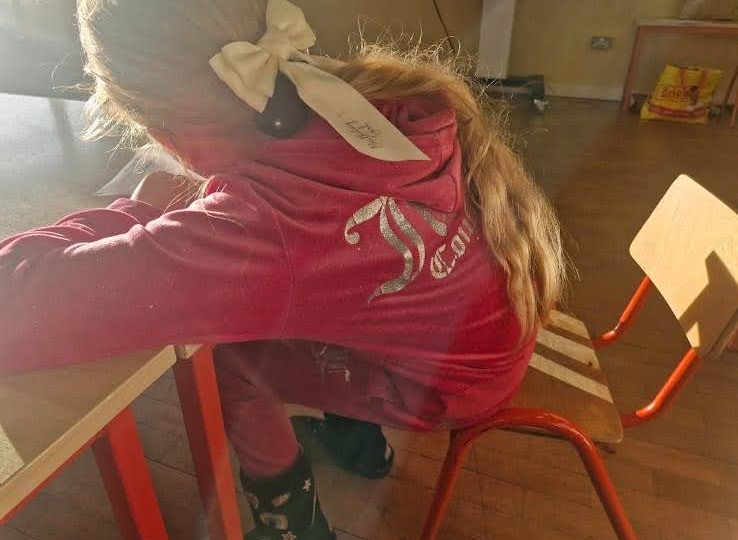 Working with school kids 2