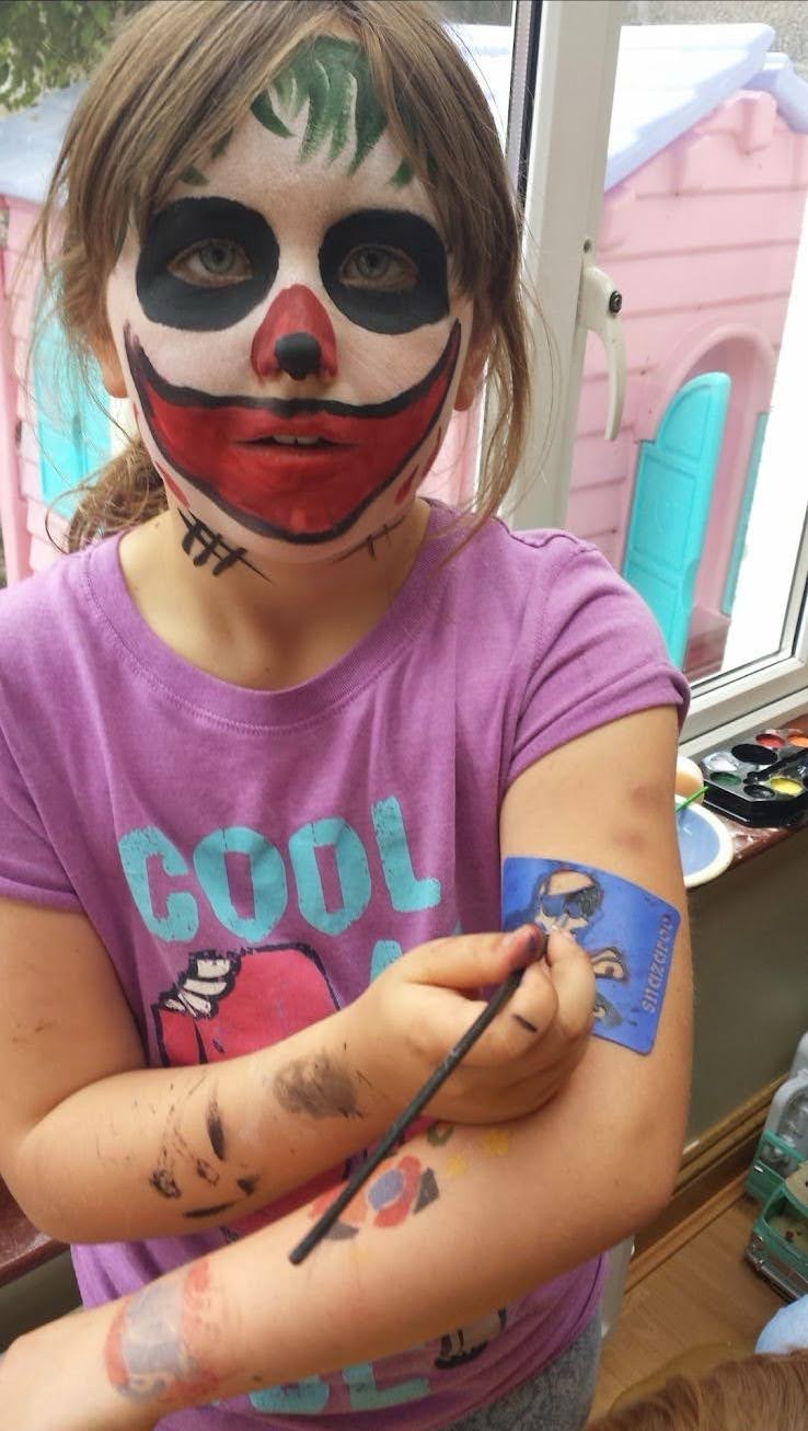 Clown face