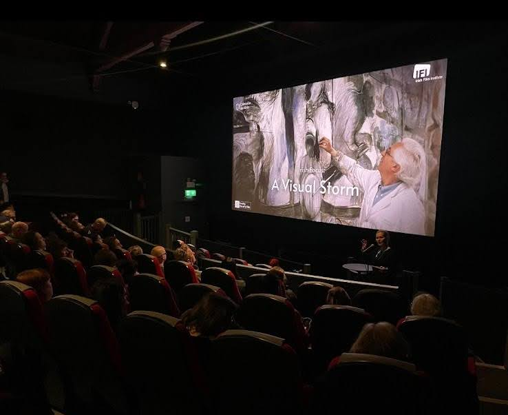 IFI Screening Panel wide shot
