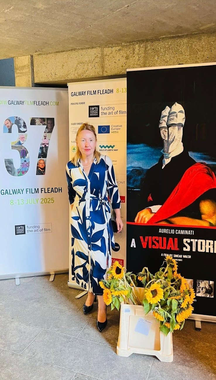 Sinéad and Catherine Marshall